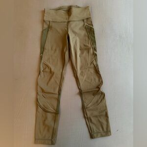 lululemon athletica reflective run tights